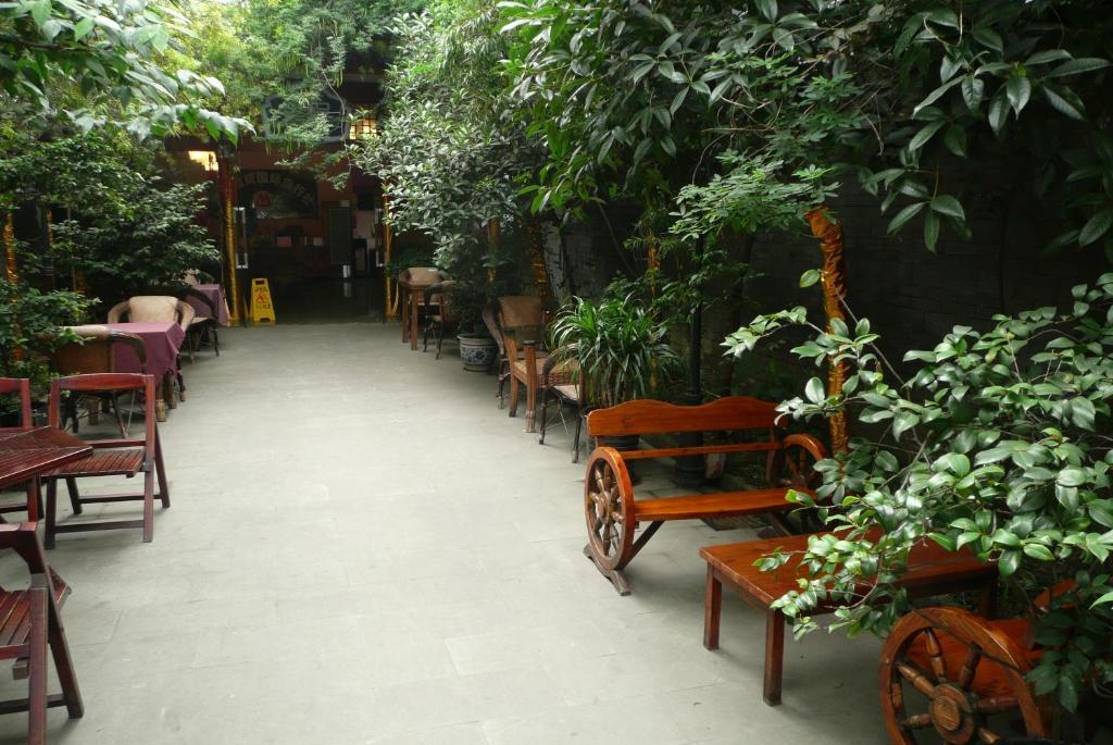 Starway Flower Hotel Chengdu Buitenkant foto