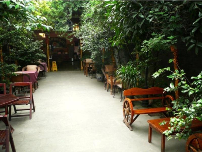 Starway Flower Hotel Chengdu Buitenkant foto