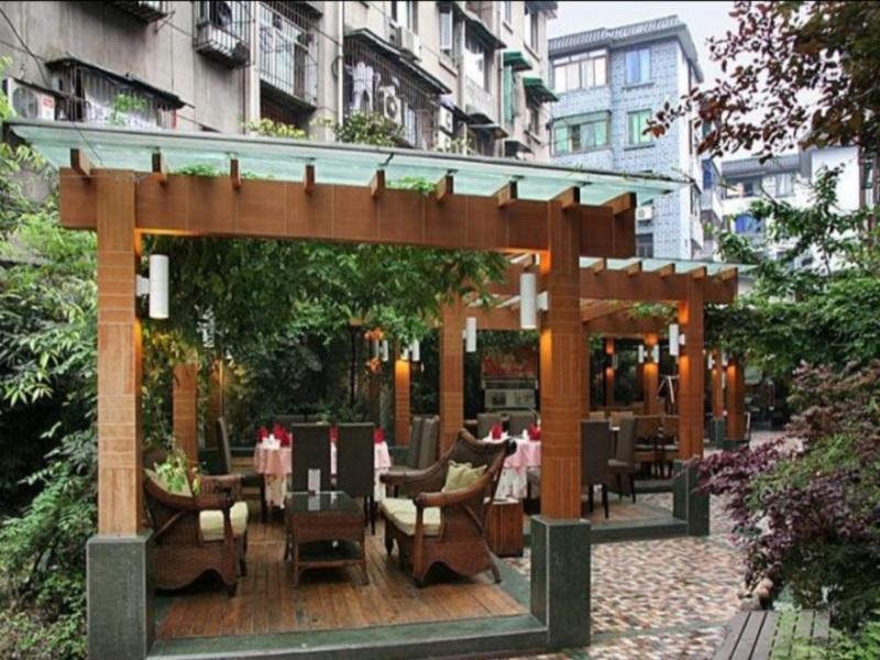 Starway Flower Hotel Chengdu Buitenkant foto