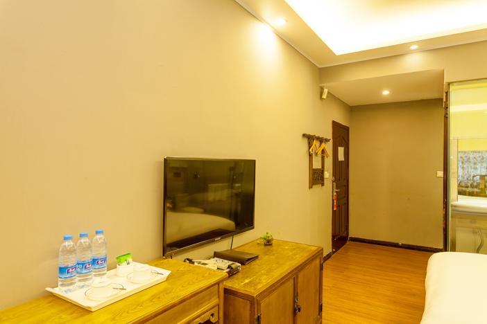 Starway Flower Hotel Chengdu Kamer foto