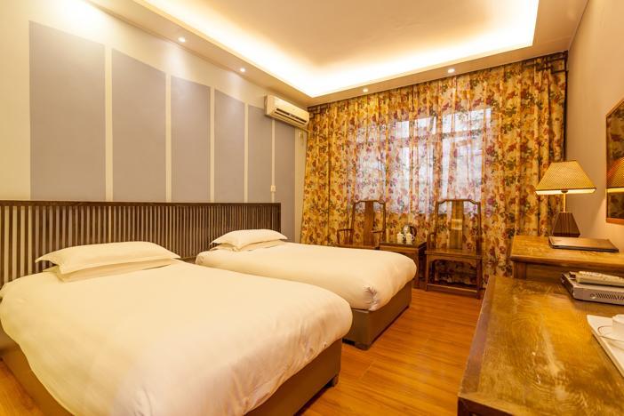 Starway Flower Hotel Chengdu Kamer foto