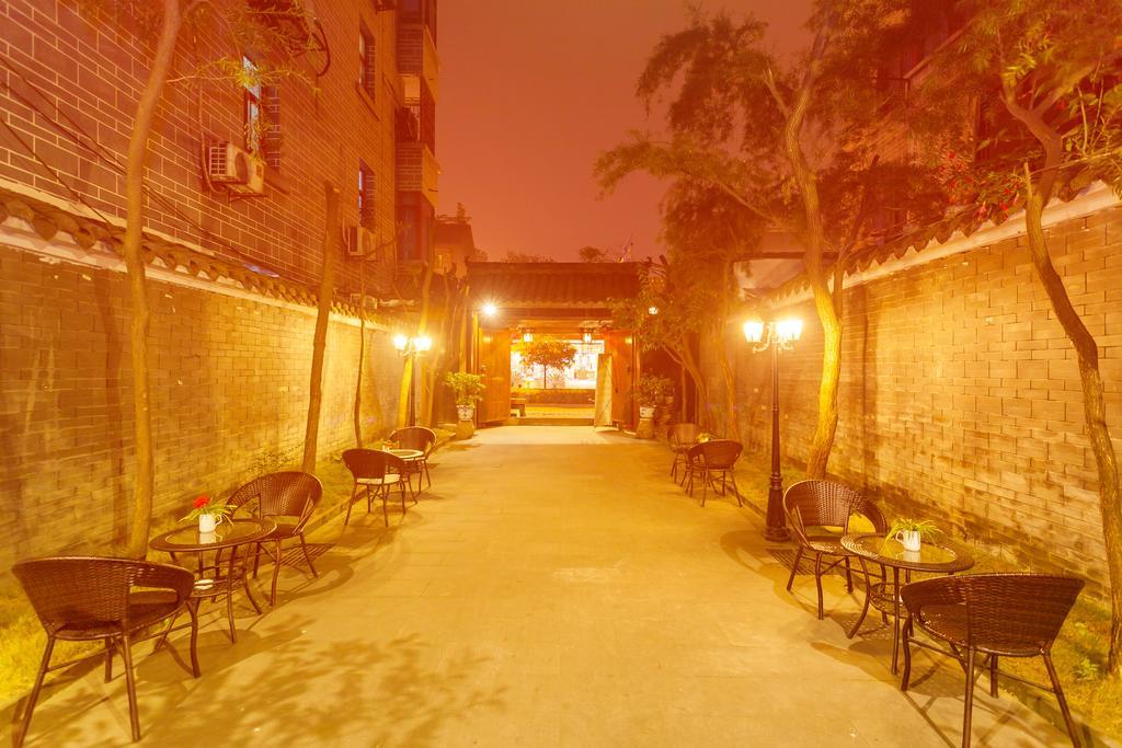 Starway Flower Hotel Chengdu Buitenkant foto